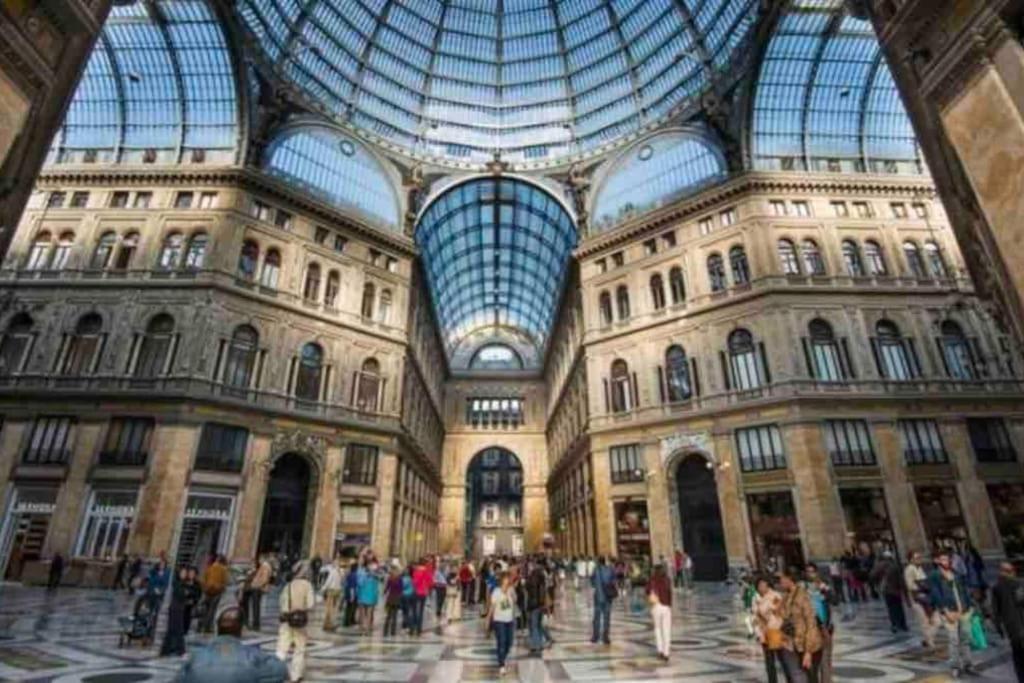 Apartmán Casina In Centro Storico Neapol Exteriér fotografie