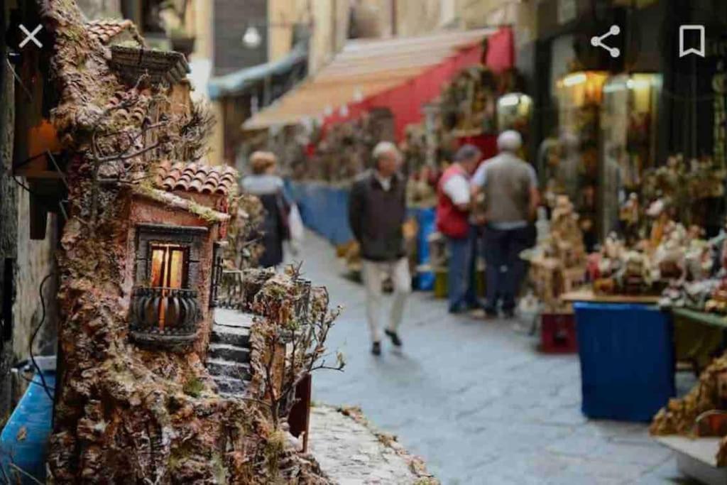 Apartmán Casina In Centro Storico Neapol Exteriér fotografie